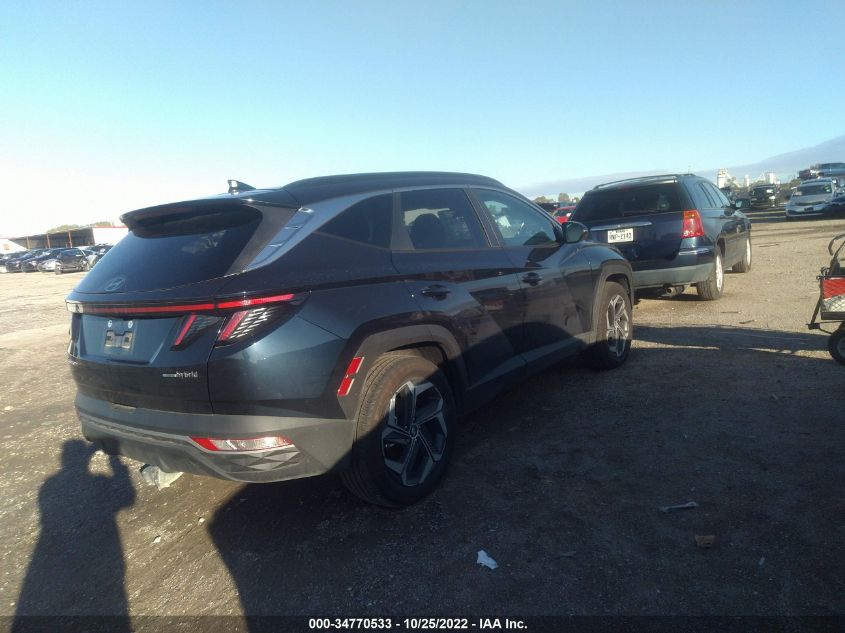 2022 HYUNDAI TUCSON HYBRID SEL CONVENIENCE VIN: KM8JFCA12NU047327