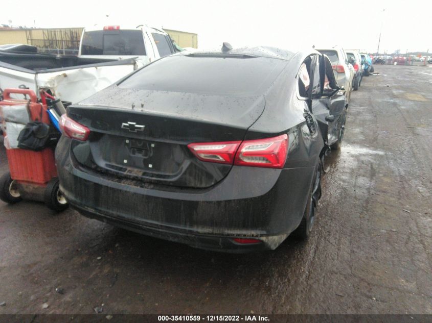 2022 CHEVROLET MALIBU LT VIN: 1G1ZD5ST0NF208098