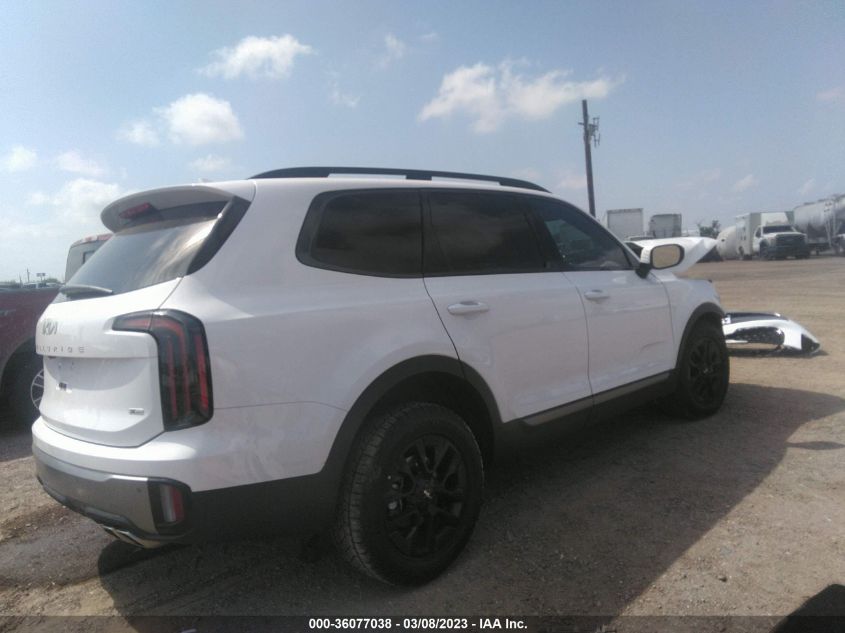 2023 KIA TELLURIDE SX X-PRO VIN: 5XYP5DGC7PG363116