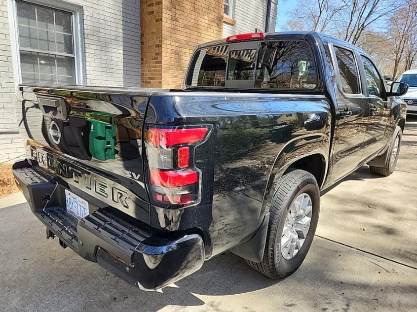 2022 NISSAN FRONTIER SV VIN: 1N6ED1EJ5NN613921