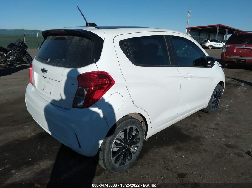 2021 CHEVROLET SPARK 1LT VIN: KL8CD6SA9MC720372