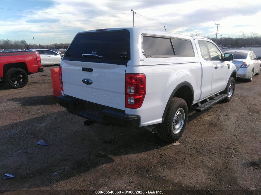 2021 FORD RANGER XL/XLT/LARIAT VIN: 1FTER1EH0MLD04854