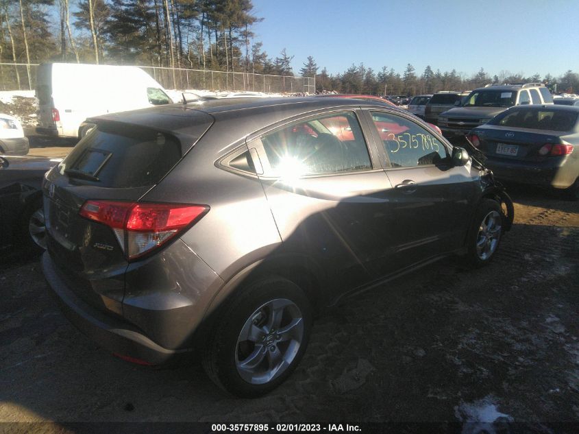 2022 HONDA HR-V LX VIN: 3CZRU6H34NM771623
