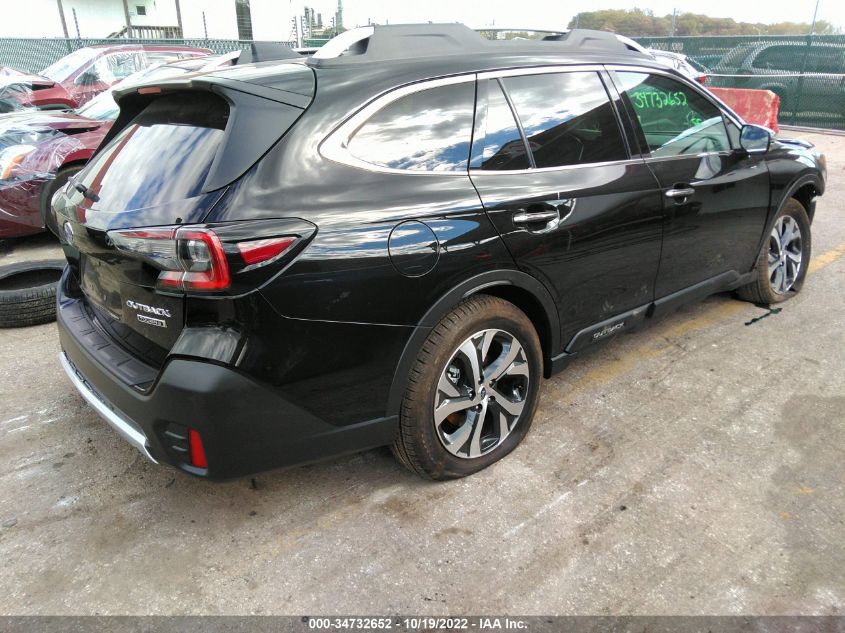 2022 SUBARU OUTBACK TOURING VIN: 4S4BTAPC0N3271079