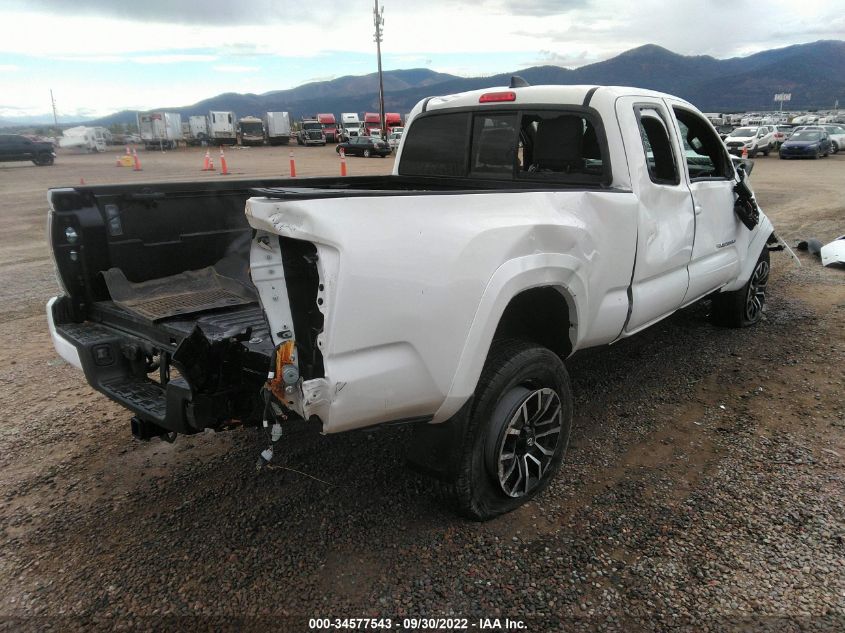 2022 TOYOTA TACOMA 4WD SR/SR5/TRD SPORT VIN: 3TYSZ5AN8NT076872