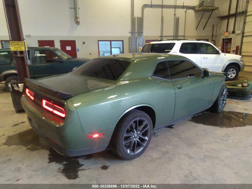 2022 DODGE CHALLENGER GT VIN: 2C3CDZKG4NH149485