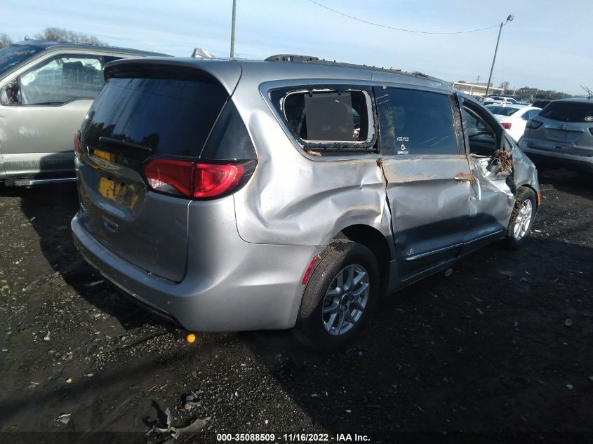 2020 CHRYSLER PACIFICA TOURING L VIN: 2C4RC1BG5LR140442