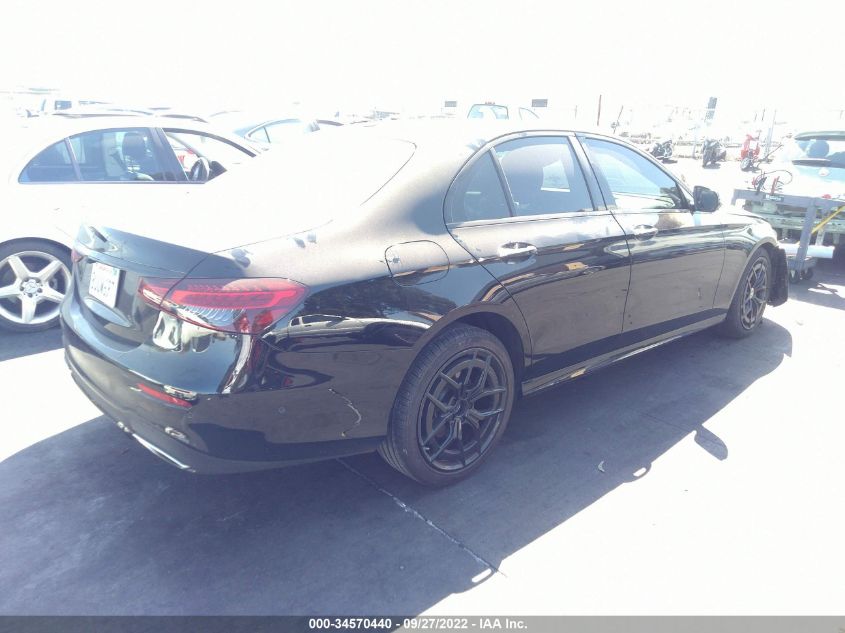 2021 MERCEDES-BENZ E-CLASS E 350 VIN: W1KZF8DB6MA927655