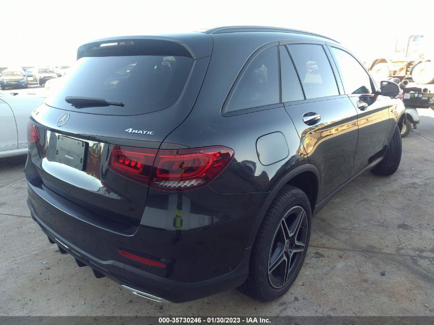 2022 MERCEDES-BENZ GLC GLC 300 VIN: W1N0G8EB9NV398929
