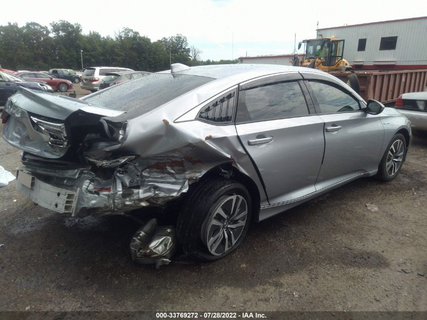 2021 HONDA ACCORD HYBRID EX VIN: 1HGCV3F4XMA012300