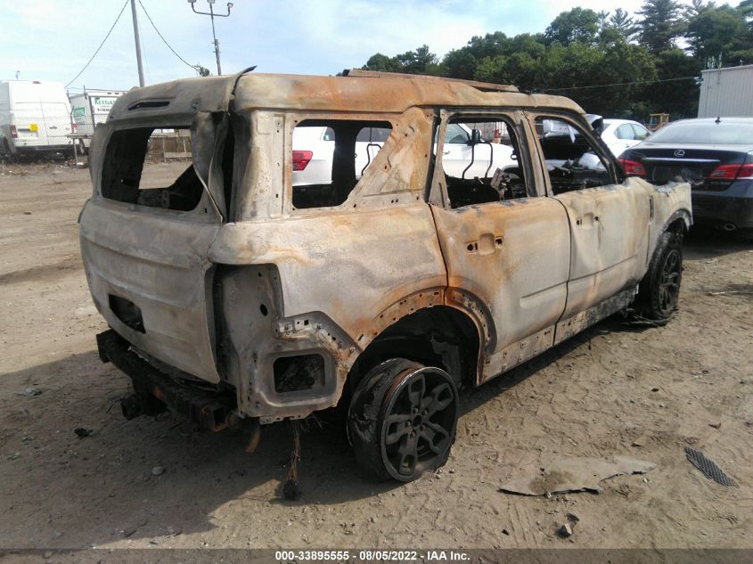 2022 FORD BRONCO SPORT BIG BEND VIN: 3FMCR9B69NRD37245