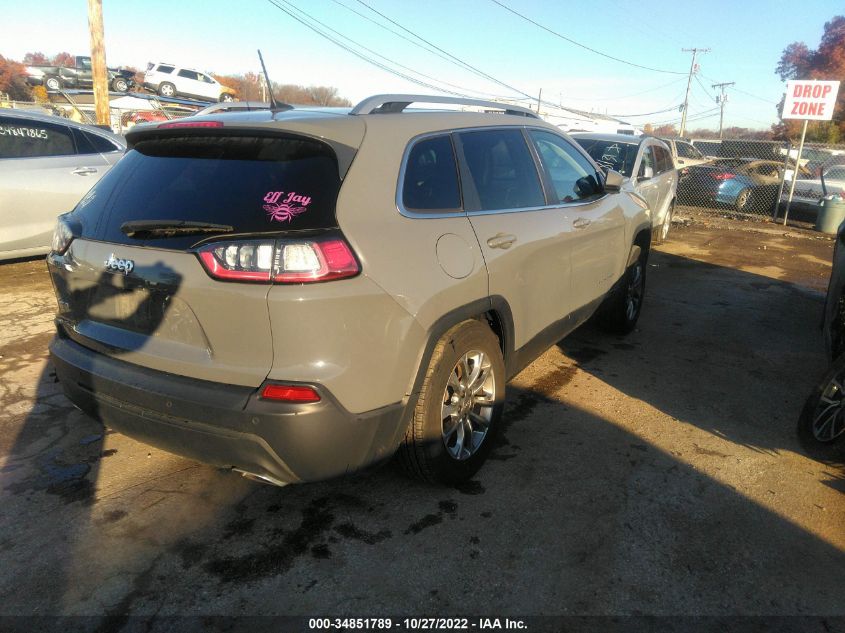2020 JEEP CHEROKEE LUX VIN: 1C4PJMLN2LD656336