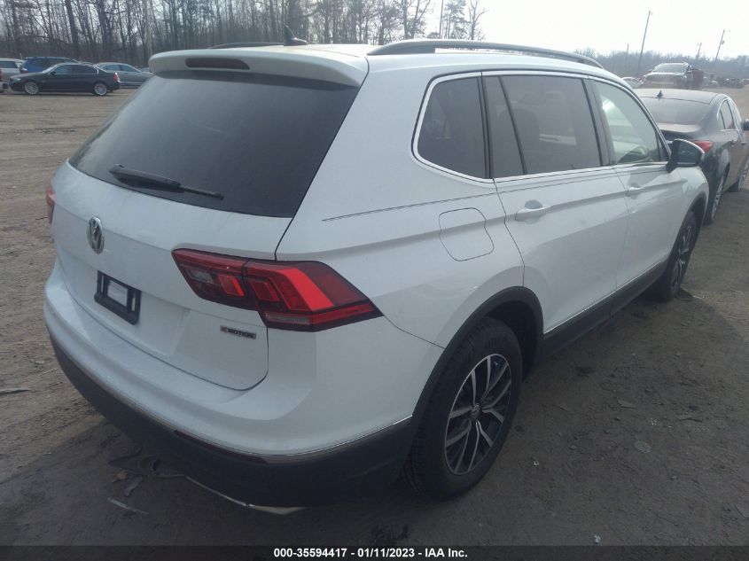 2021 VOLKSWAGEN TIGUAN SE/SE R-LINE BLACK/SEL VIN: 3VV2B7AX9MM121444
