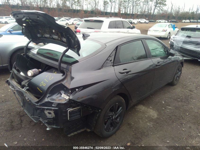 2022 HYUNDAI ELANTRA SEL VIN: 5NPLM4AGXNH075139