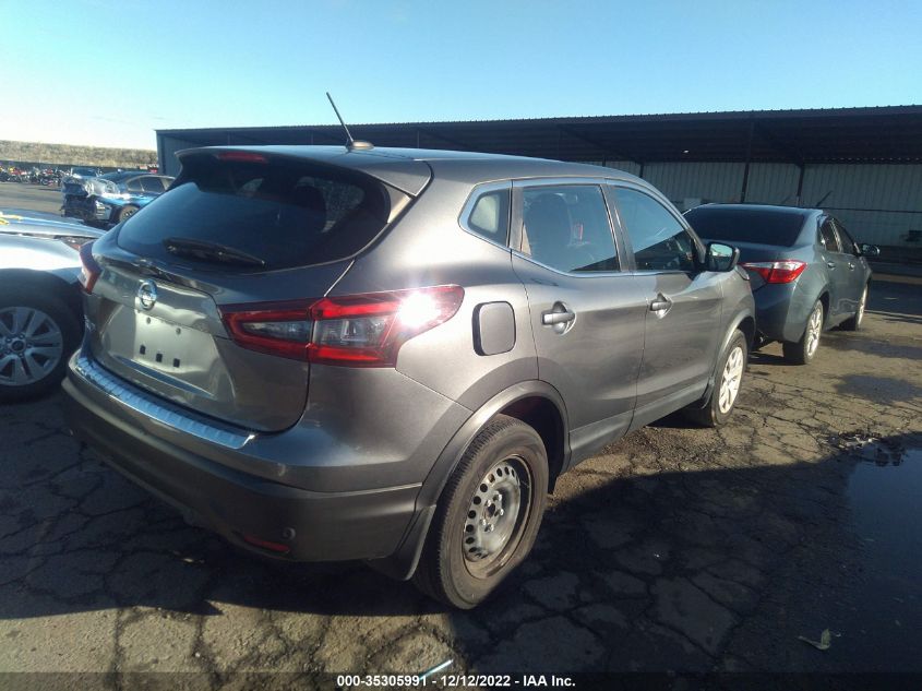 2020 NISSAN ROGUE SPORT S VIN: JN1BJ1CV5LW544078