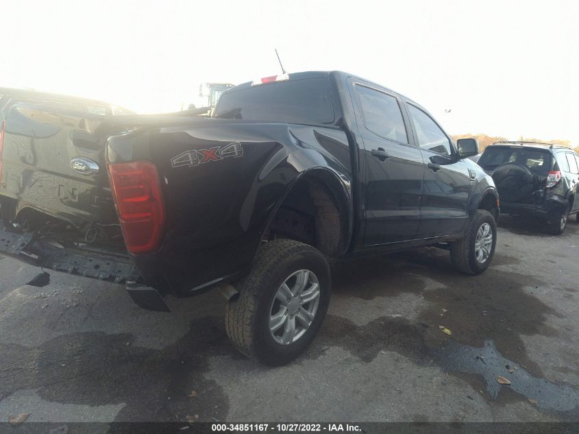 2022 FORD RANGER XL/XLT/LARIAT VIN: 1FTER4FH7NLD21734