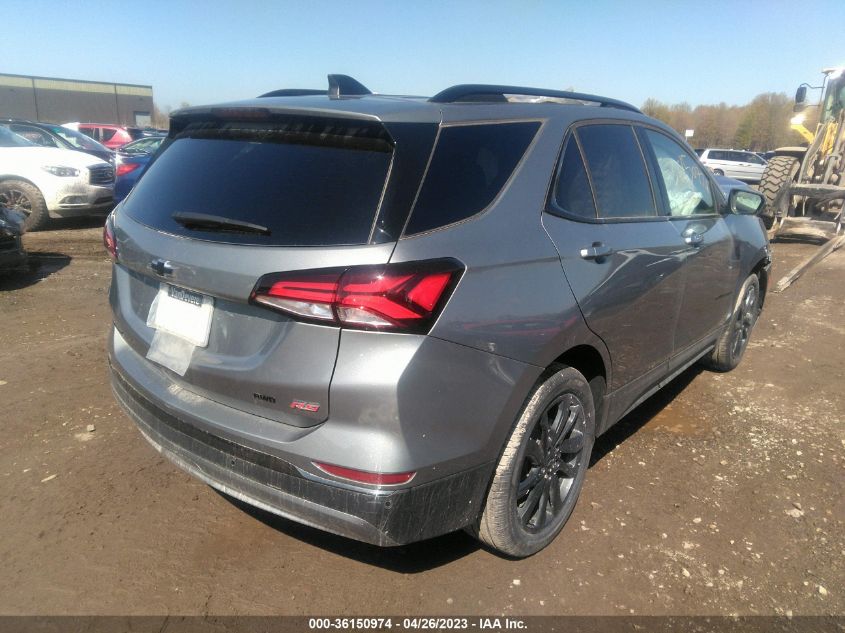 2023 CHEVROLET EQUINOX RS VIN: 3GNAXWEG3PS146184