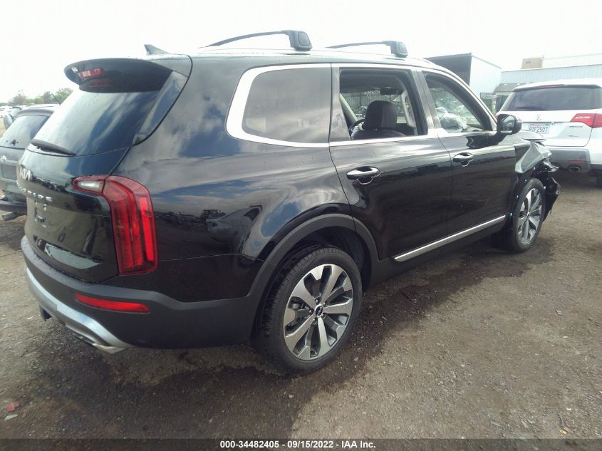 2022 KIA TELLURIDE S VIN: 5XYP64HC0NG214085