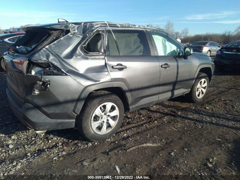 2021 TOYOTA RAV4 LE VIN: 2T3G1RFV0MC163883