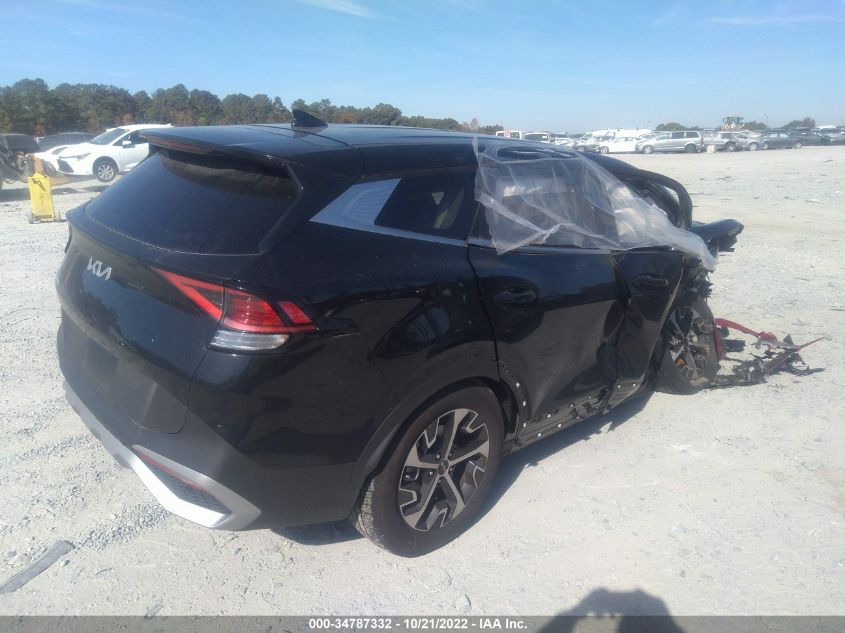2023 KIA SPORTAGE EX VIN: 5XYK33AF6PG034582