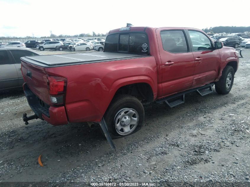 2021 TOYOTA TACOMA 2WD SR/SR5 VIN: 3TYAX5GN5MT021531