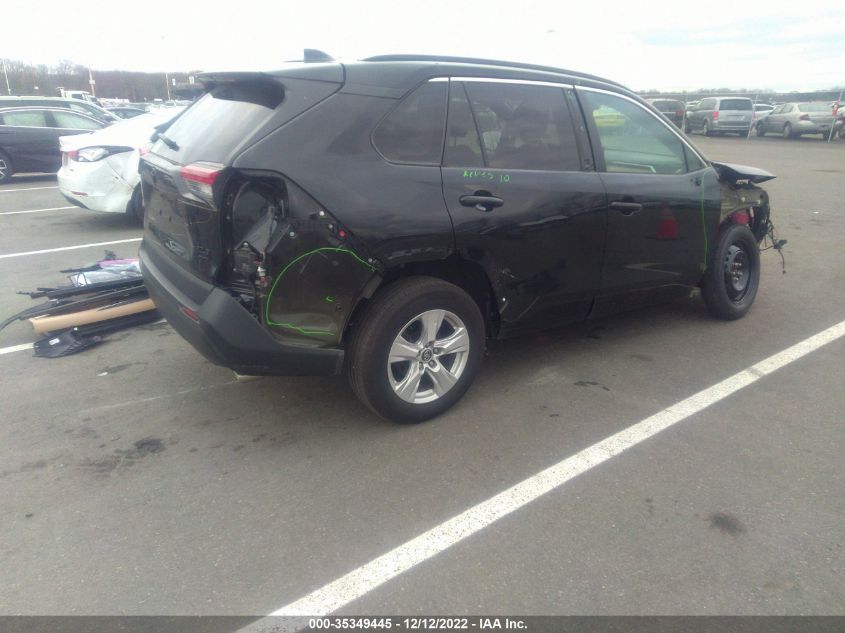 2020 TOYOTA RAV4 XLE VIN: 2T3P1RFV5LW133226