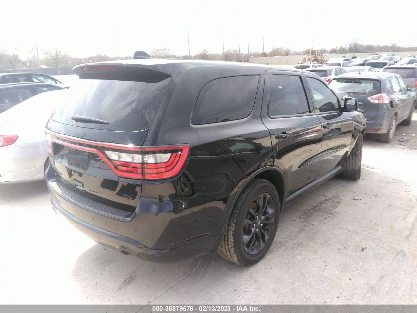2022 DODGE DURANGO R/T VIN: 1C4SDJCT4NC195518