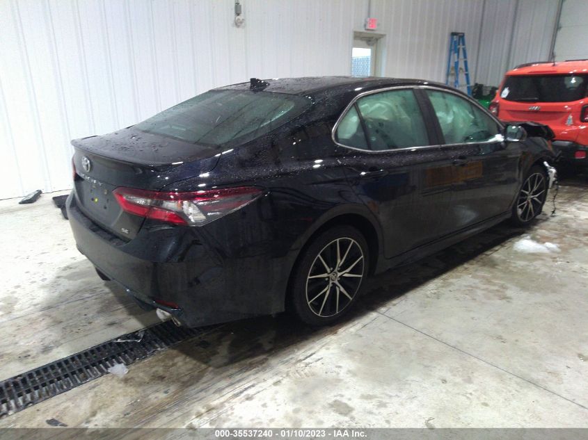 2021 TOYOTA CAMRY SE VIN: 4T1G11AKXMU430503