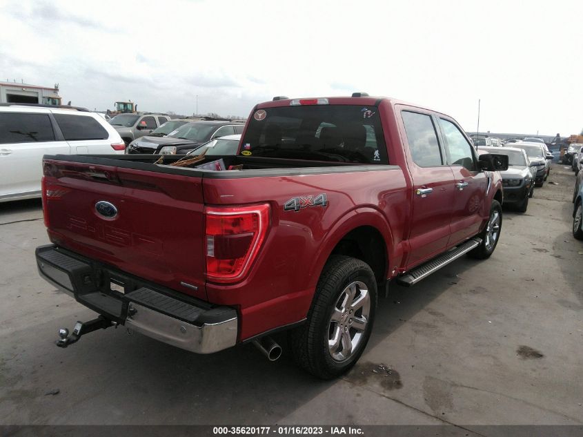 2022 FORD F-150 XL/XLT/LARIAT VIN: 1FTEW1EP7NFA25899