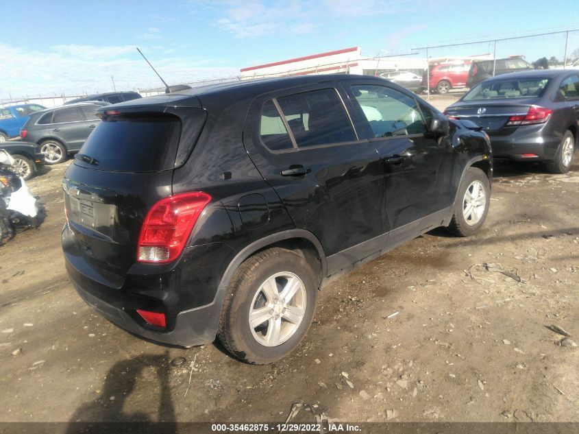 2020 CHEVROLET TRAX LS VIN: KL7CJKSB0LB314998