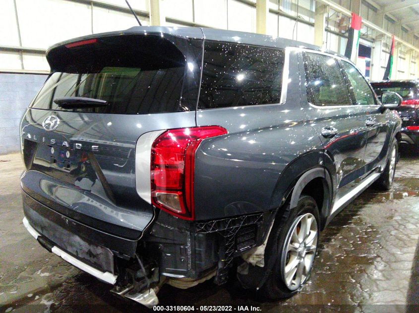 2021 HYUNDAI PALISADE SE VIN: 008R14HE7MU225974