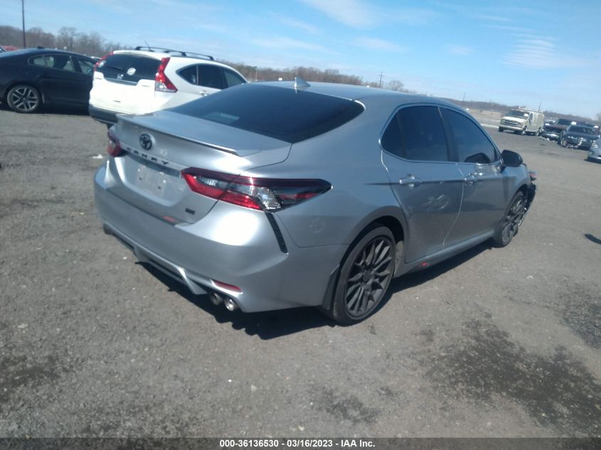 2022 TOYOTA CAMRY SE VIN: 4T1G11AK1NU633071
