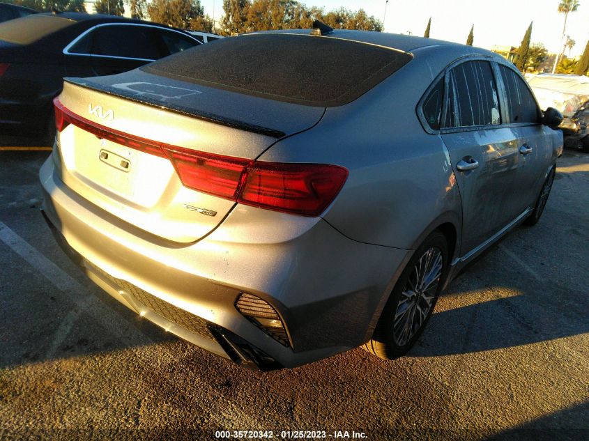 2022 KIA FORTE GT-LINE VIN: 3KPF54AD0NE504227