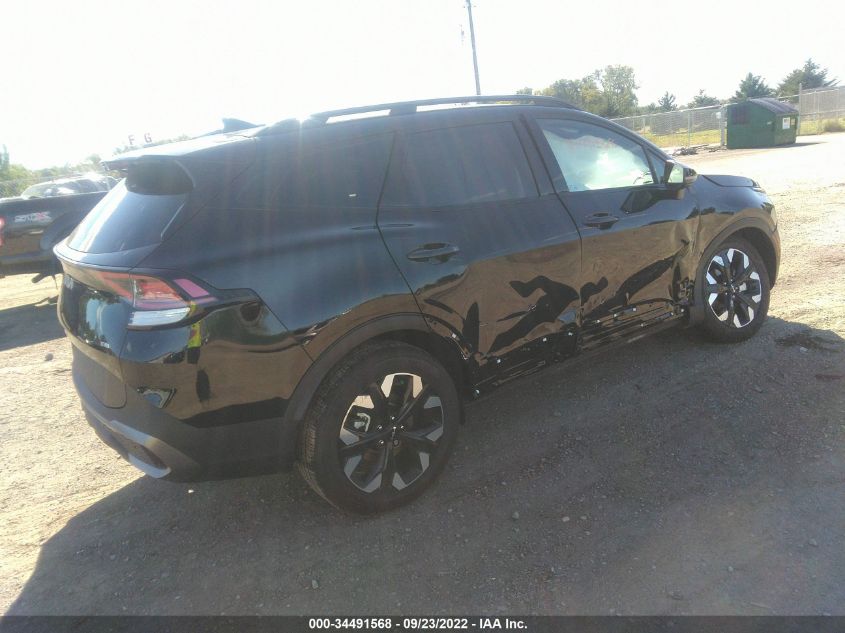 2023 KIA SPORTAGE X-LINE VIN: 5XYK6CAF1PG009368