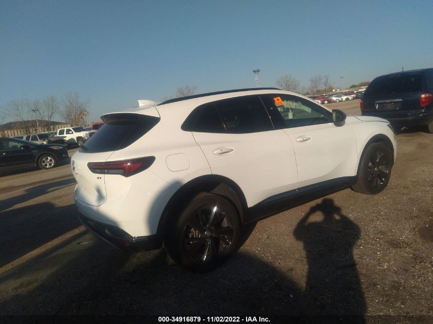 2022 BUICK ENVISION ESSENCE VIN: LRBFZNR45ND128767