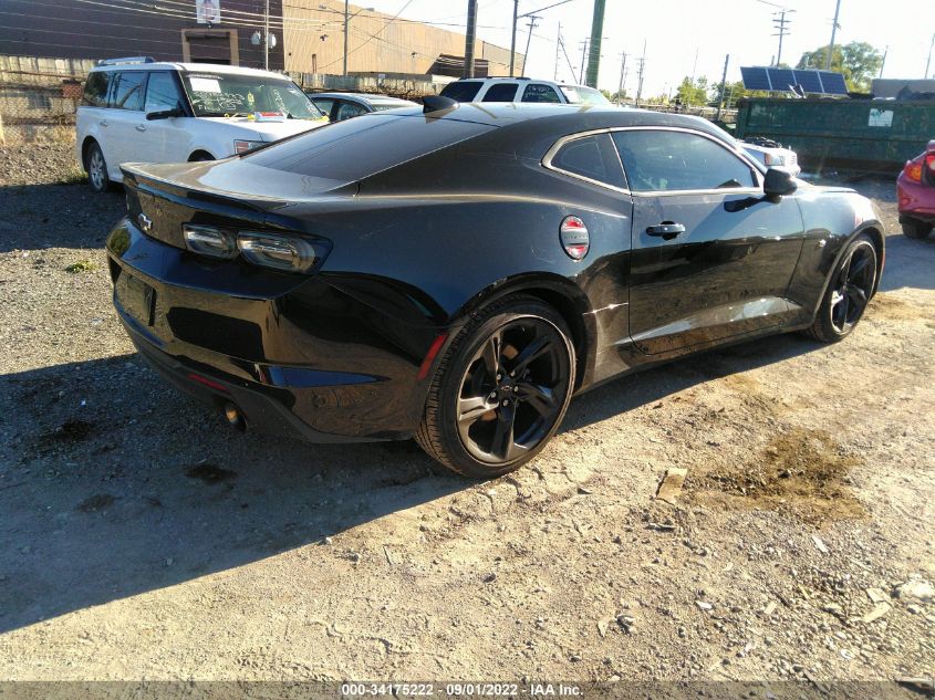 2021 CHEVROLET CAMARO 1LT VIN: 1G1FB1RS0M0103657