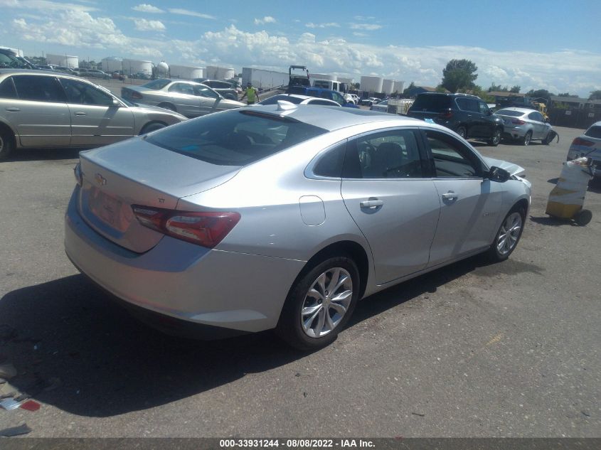 2021 CHEVROLET MALIBU LT VIN: 1G1ZD5ST2MF005633