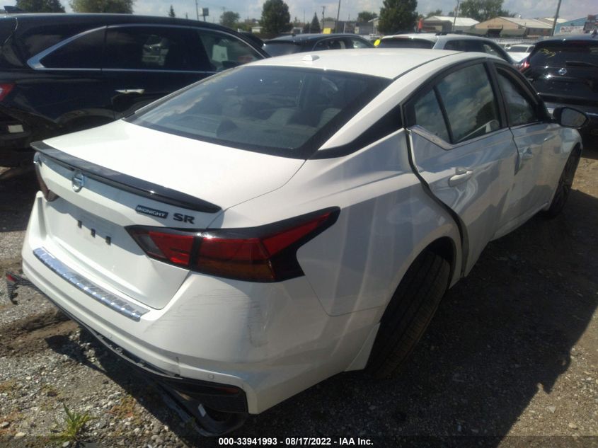 2022 NISSAN ALTIMA 2.5 SR VIN: 1N4BL4CV2NN359347