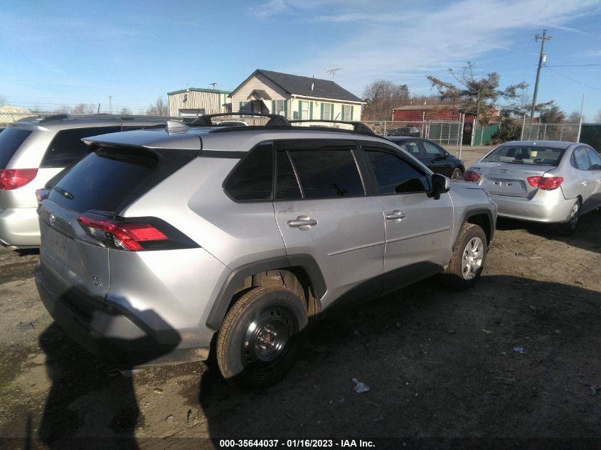 2021 TOYOTA RAV4 LE VIN: 2T3G1RFV6MC200791