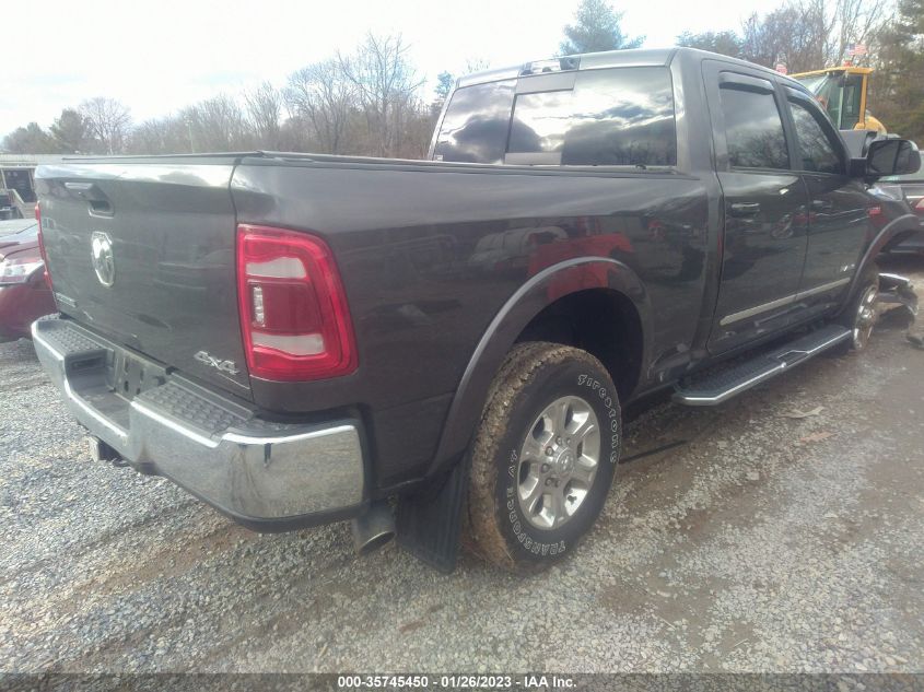 2022 RAM 2500 BIG HORN VIN: 3C6UR5DJ9NG100454