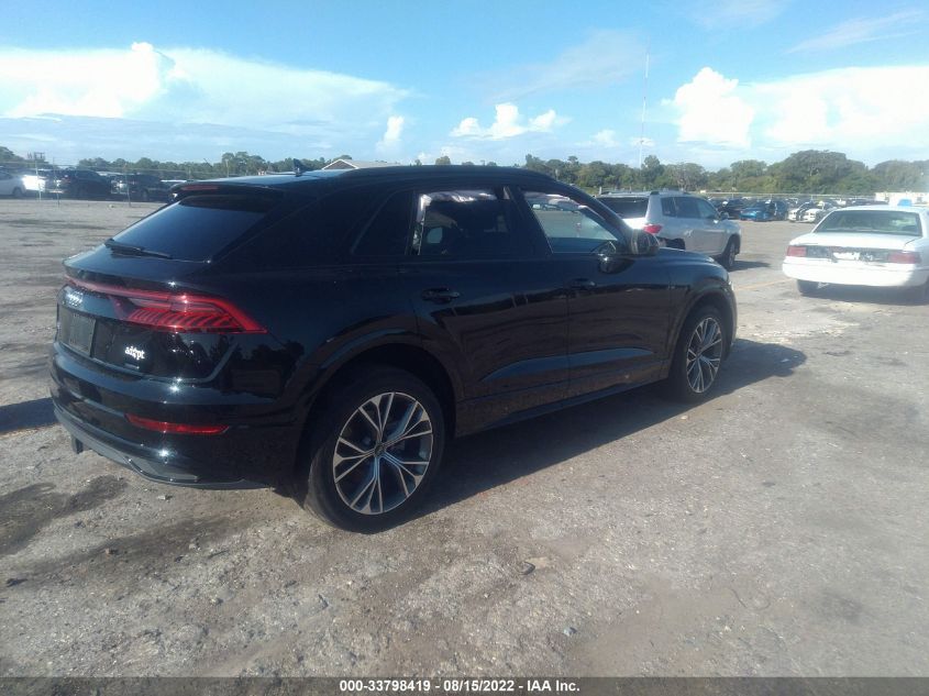 2021 AUDI Q8 PREMIUM VIN: WA1AVAF18MD009467