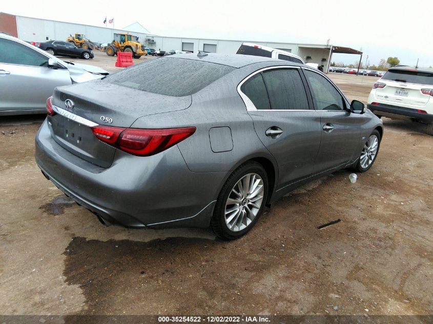 2020 INFINITI Q50 3.0T LUXE VIN: JN1EV7AR3LM253813