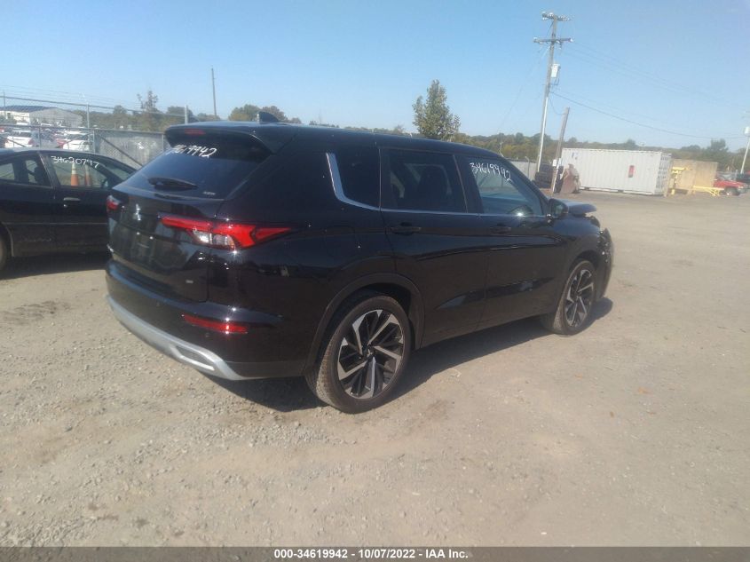 2022 MITSUBISHI OUTLANDER SE VIN: JA4J4UA88NZ079161