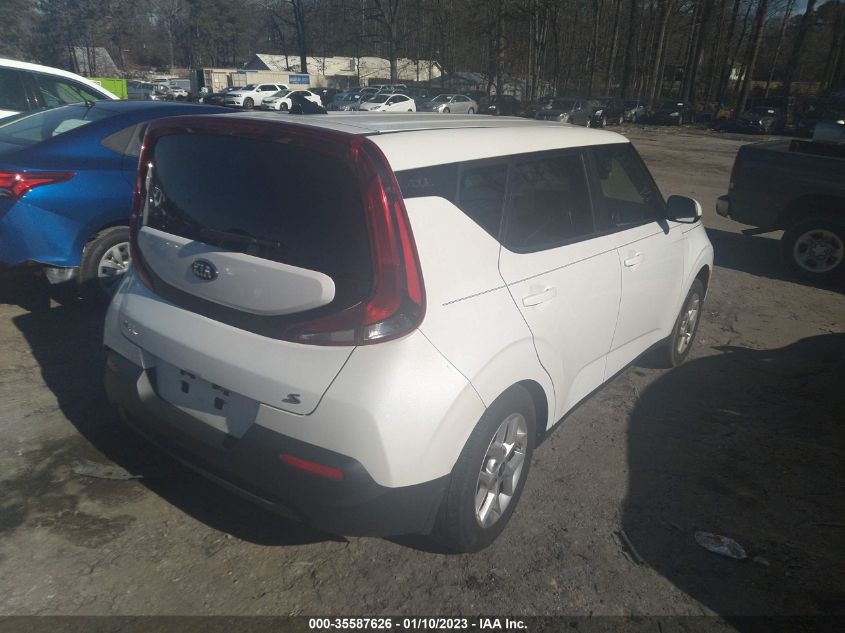 2021 KIA SOUL S VIN: KNDJ23AU5M7775568