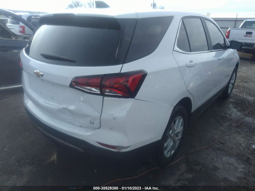 2022 CHEVROLET EQUINOX LT VIN: 3GNAXKEV7NL284647