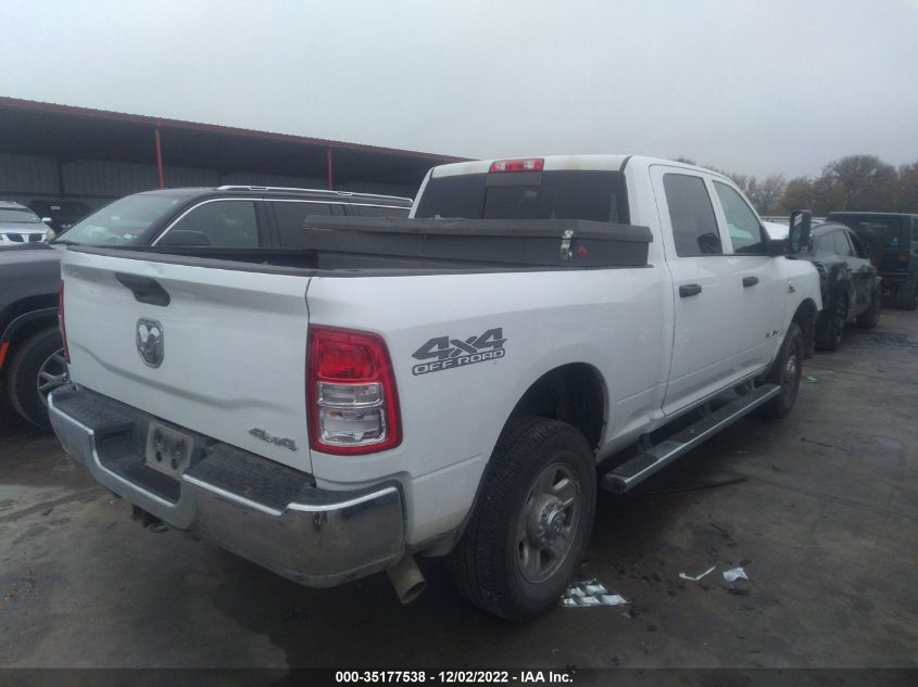 2020 RAM 2500 TRADESMAN VIN: 3C6UR5CL4LG308970