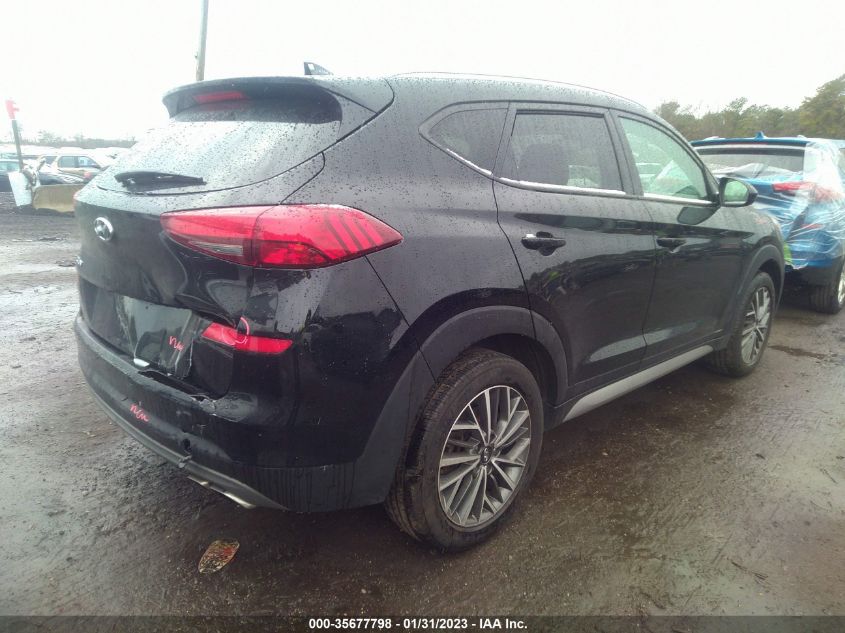 2021 HYUNDAI TUCSON SEL VIN: KM8J33AL7MU313935