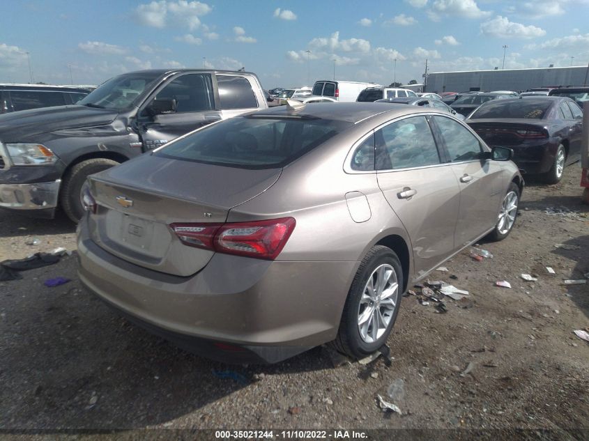 2022 CHEVROLET MALIBU LT VIN: 1G1ZD5STXNF128856