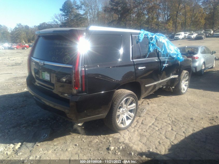 2020 CADILLAC ESCALADE LUXURY VIN: 1GYS3BKJ1LR141977