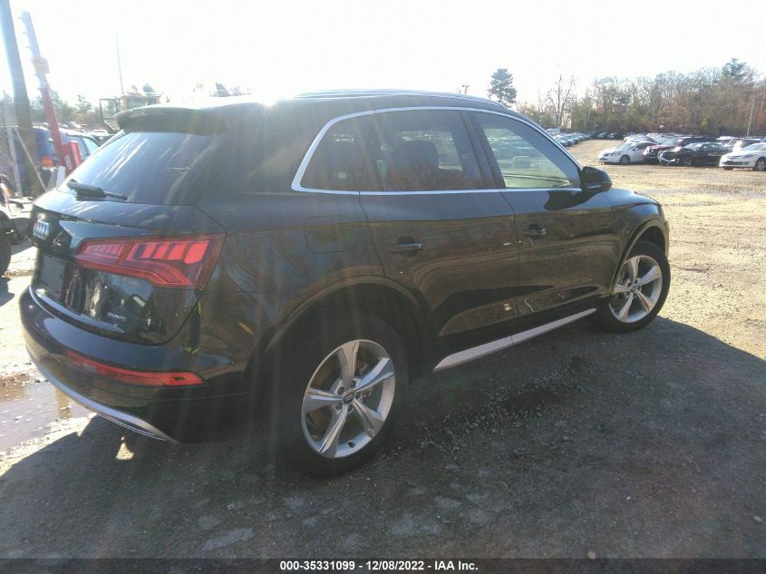 2020 AUDI Q5 PREMIUM PLUS VIN: WA1BNAFY6L2017823
